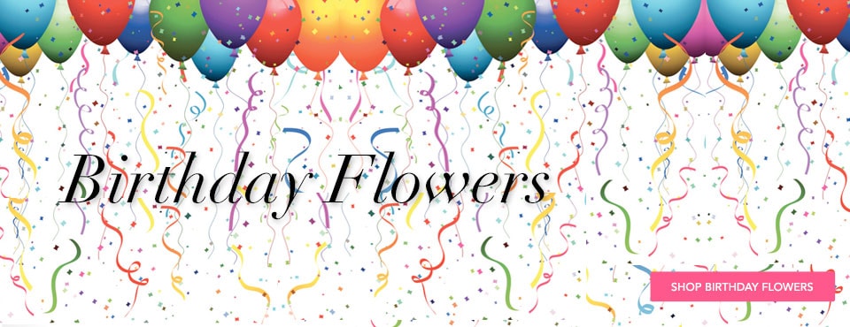 Beautiful Seasonal Flowers Banner